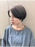 【大人ショート】丸みボブ