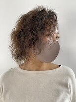 スティードトーキョー(Steed Tokyo)&nbsp;bob × spiral perm