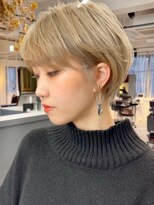 ジアン テラス(GIEN TERRASSE)&nbsp;#マッシュショート #ハイトーン #ショート　#マッシュ