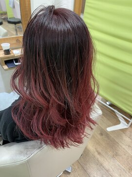 アプシー 南が丘本店(apsee) グラデーションカラー