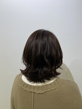 アドラーブル 女池店(adorable) 20代30代40代スタイリング楽♪ヘルシー外ハネ小顔ネオウルフ