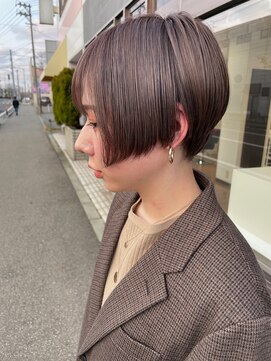 ノーティ(nouty) グレージュショート