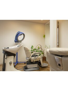 【ご家族でのご来店も大歓迎！】落ち着いたプライベート空間で、何でも相談できるのが嬉しい◎