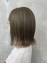 アイス(ice)&nbsp;ガーリー/オリーブグリーン/寒色系カラー/アッシュオリーブ