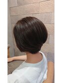 大人ショートボブ