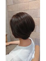 スーリール 姪浜店(Sourire)&nbsp;大人ショートボブ