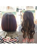 #カット　　#ロングにイメチェン