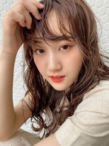 スイ(SUiii)&nbsp;ロング/ゆるふわ/ナチュラルピンクブラウン<札幌/大通>