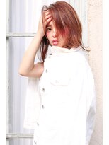 サングース(Sungoose) sungooseミニウルフテラコッタデジタルパーマくすみブルー