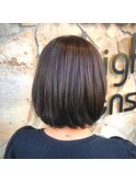 上品×カカオカラー☆ 似合わせカット/町屋駅