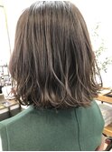 巻き髪ボブ♪〔八戸・田向〕