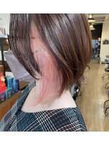 ラック 津田沼(LUCK)&nbsp;LUCK サクラピンクインナーカラー