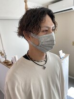 シェノン(chainon) ツイストスパイラルセンターパート