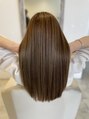 ムーンヘアー(moon hair) カウンセリングをしっかりしてからトリートメントをしてます☆