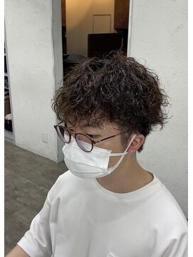 プライズ アイリス 池袋東口店(prize Iris) マッシュツイスパ/メンズパーマ/メンズ/￥10780