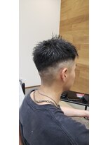 リブリス(Rebliss) ダウンバングフェードカット