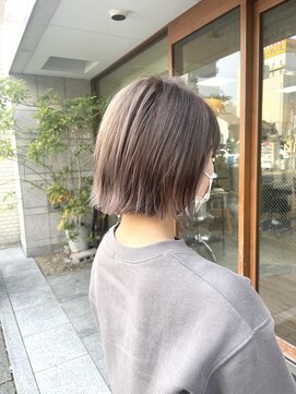 ニコアヘアデザイン(Nicoa hair design) 夏になると明るくしたい