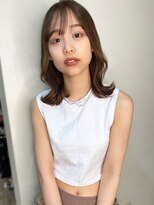【山田】シースルーバング韓国風くびれレイヤー