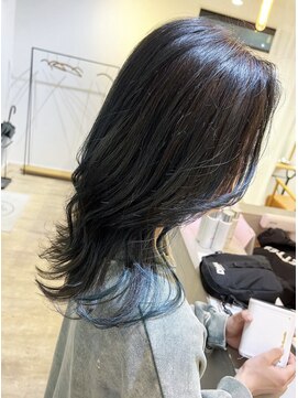 アーブル ヘアーアンドメイク(ARBRE) ブリーチハイライトカラー髪質改善トリートメント