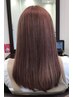 ☆人気No.1☆【初回～3回目まで】カット＋透明感カラー ￥13,860→￥1,1000