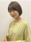 【春日美月】愛され◎きゅっと収まる!あごラインボブ