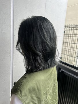 アソビ 表参道(ASOBI) オリーブグレージュ 20代/30代/ブリーチなし