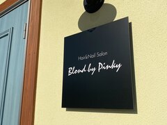 Blond by Pinky 【ブロンドバイピンキー】