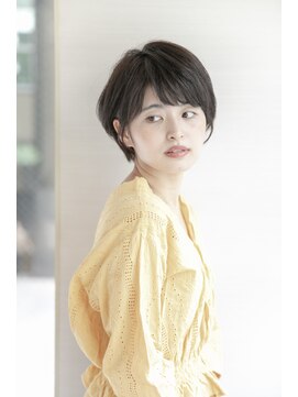 アフロディーテ 銀座(APHRODITE GINZA) グレージュカラー/ボブウルフ/黒髪/ココアベージュ/銀座/東銀座