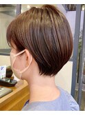 オススメ美フォルムショートボブ(店長イカリ ジュンイチ)