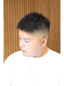 ミリ(milli) スキンフェード