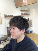 ツイスパから2ヶ月後のメンズカット[湘南台/湘南台駅湘南台東口