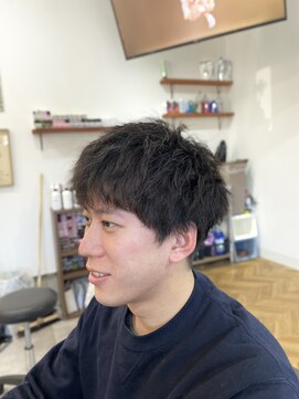 リル(lilu) ツイスパから2ヶ月後のメンズカット[湘南台/湘南台駅湘南台東口