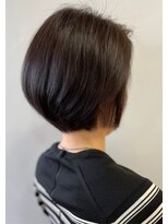 ハートボックス 四谷店(Heart box) ヘアカラーを繰り返しても、艶感を損なわず頭皮をケアボブ