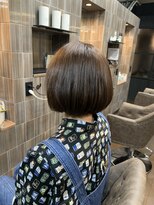 アクアヴィタエ(Aqua vitae)&nbsp;ショートボブスタイル