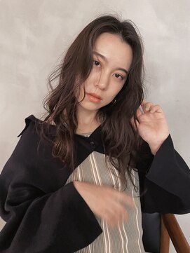 テテコケット(tete coquette) ナチュラルニュアンスウェーブ/ロング