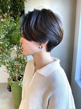 シセイ 青山(SHISEI) マッシュショート/ハンサムショート/ショートボブ［南青山］