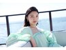 〇カット＋酸性ストレート初回20％off　￥25190　〇長さによって＋料金あり