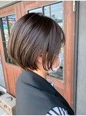 透け感抜群ショートスタイル♪/ヘルシースタイル/20代/30代/40代