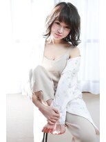 オーバーヘアー 尼崎店(over hair)&nbsp;【over hair】 トレンド☆ミディアムスタイル