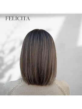 フェリシータ リコルソ(FELICITA RicorsO) 【FELICITA】ミディアムハイライト《木村》