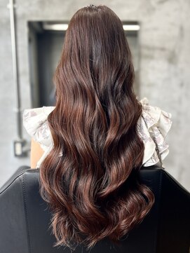 エモシオン(E MOTION) やんわりベージュなロング