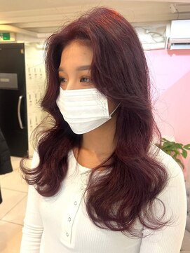 シーズン 大阪(SEASON) 【ダブルカラー】韓国ヘア/ブリーチ/ヨシンモリ