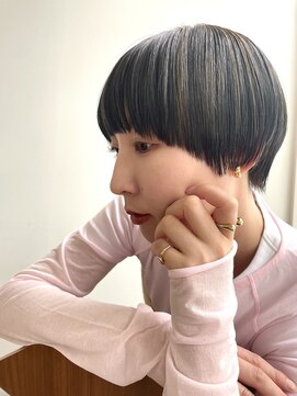 ビューティブロー ビービー(Beauty Blow B.B) マッシュショートアンブレラカラーハイライトくすみカラー