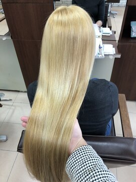 グリームバイフォルテ 藤枝(gream by FORTE) なりたいを叶えるツヤ髪エステ縮毛矯正×髪質改善