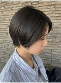 ショートカットくびれショートレイヤーショート岡山南中央町