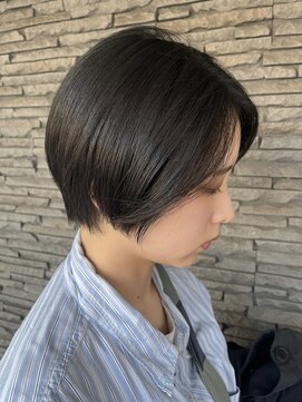 ハイバレーヘアーメゾン(HIGH VALLEY HAIRMAISON) ショートカットくびれショートレイヤーショート岡山南中央町