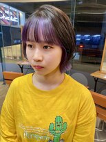 リプルバイメグ(Ripple by mEg)&nbsp;～切りっぱなし外ハネボブ～