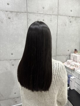 ネウィ 池袋(newi) 乾かすだけ！サラ艶ストレート