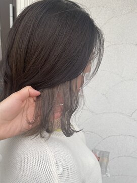 プラム(plum.) インナーカラーイヤリングカラー