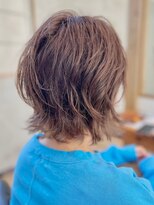 ポルム パプリカ(polum paprika)&nbsp;大人可愛いナチュラル無造作ショートエアリー20代30代40代